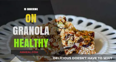 Crunching on Granola: A Nutritious Snack or Hidden Sugar Trap?