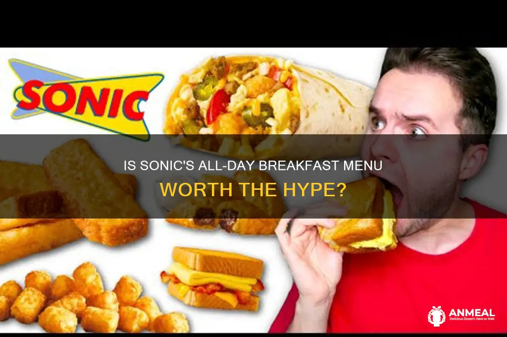 is somic breakfast all day