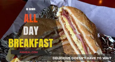 Sonic's All-Day Breakfast: Myth or Menu Reality?