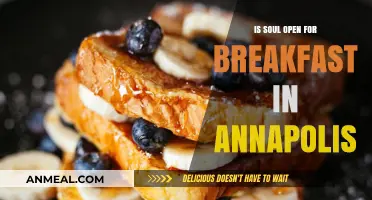 Soul's Breakfast Hours in Annapolis: Open Early or Not?