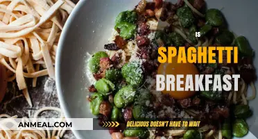 Spaghetti for Breakfast: Unconventional or Perfect Morning Fuel?