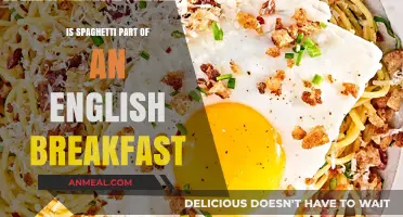 Spaghetti in English Breakfast: A Culinary Myth or Creative Twist?