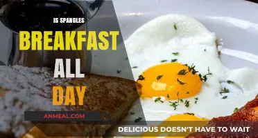 Spangles Breakfast All Day: Fact or Fiction? Exploring the Menu