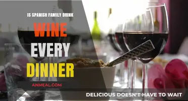 Spanish Family Traditions: Wine at Every Dinner or Cultural Myth?