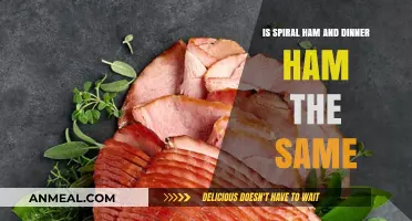 Spiral Ham vs. Dinner Ham: Understanding the Key Differences