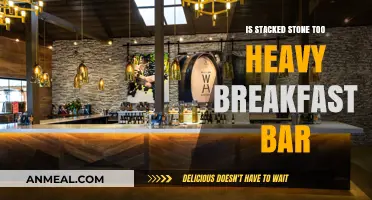 Is Stacked Stone Too Heavy for a Breakfast Bar? Pros & Cons
