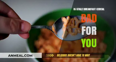 Is Stale Breakfast Cereal Safe to Eat? Health Risks Explained