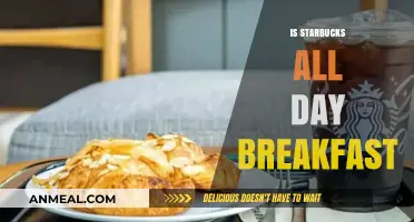 Starbucks All-Day Breakfast: Myth or Menu Reality?