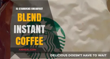 Starbucks Breakfast Blend: Instant Coffee or Fresh Brew?