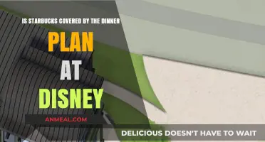 Is Starbucks Included in Disney's Dining Plan? What You Need to Know