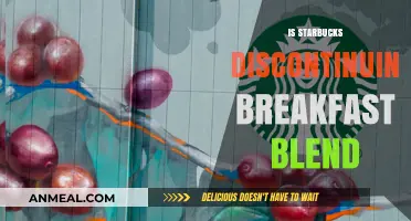 Is Starbucks Discontinuing Breakfast Blend? What We Know So Far