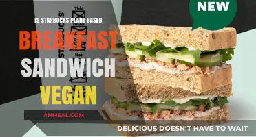 Is Starbucks' Plant-Based Breakfast Sandwich Truly Vegan? Let's Find Out