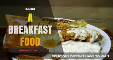 Steak for Breakfast: A Hearty Morning Choice or Culinary Misstep?
