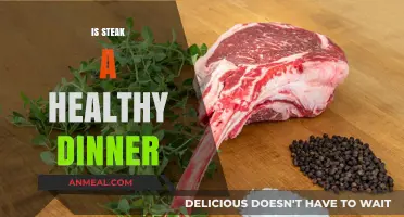 Is Steak a Healthy Dinner? Nutrition Facts and Smart Choices
