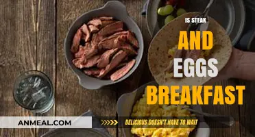 Steak and Eggs Breakfast: A Hearty Morning Meal or Overkill?
