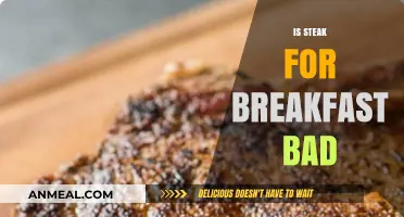 Steak for Breakfast: Healthy Choice or Morning Misstep?