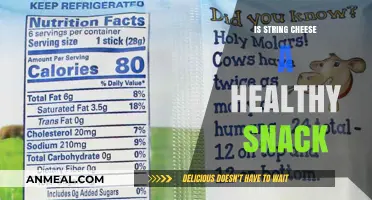 Unraveling the Nutritional Truth: Is String Cheese a Healthy Snack?
