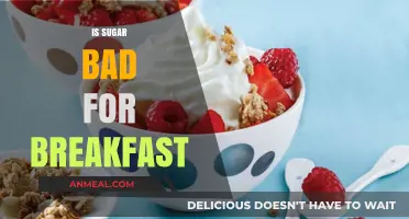 Is Sugar at Breakfast Harmful? Uncovering Morning Nutrition Myths