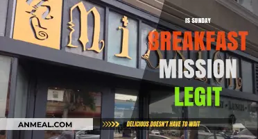 Is Sunday Breakfast Mission Legit? Uncovering the Truth and Impact