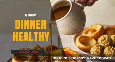 Is Sunday Dinner Healthy? Exploring Nutritional Benefits and Potential Pitfalls