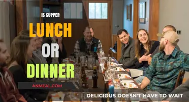 Supper vs. Lunch vs. Dinner: Decoding the Meal Time Confusion