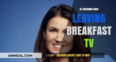 Susanna Reid's Future: Is She Leaving Breakfast TV?
