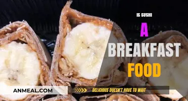 Sushi for Breakfast: A Cultural Trend or Culinary Confusion?