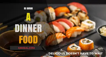 Is Sushi a Dinner Food? Exploring Its Role in Evening Meals