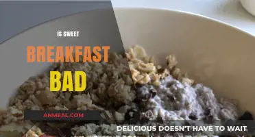 Sweet Breakfasts: Healthy Choice or Harmful Habit? Expert Insights