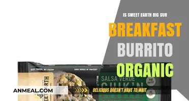 Is Sweet Earth's Big Sur Breakfast Burrito Organic? Find Out Here