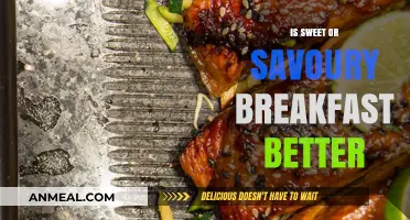 Sweet vs Savory: Which Breakfast is Best?