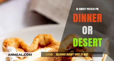 Sweet Potato Pie: A Dinner Side or Dessert Delight?