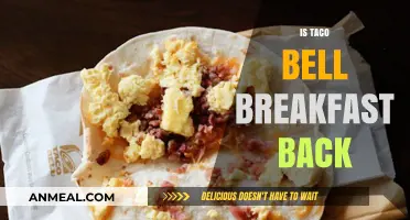Is Taco Bell Breakfast Back? Exploring the Return of Morning Favorites