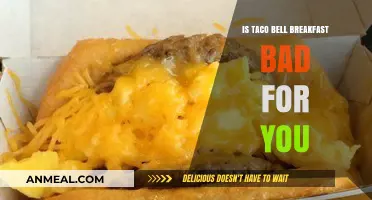 Is Taco Bell Breakfast Unhealthy? A Nutritional Breakdown and Review