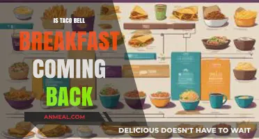 Is Taco Bell Breakfast Returning? Fans Await Menu Revival
