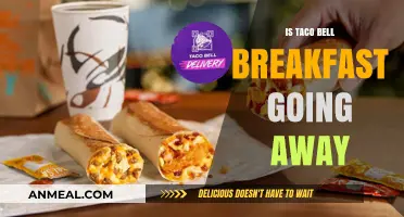 Taco Bell Breakfast: Here to Stay or Going Away?