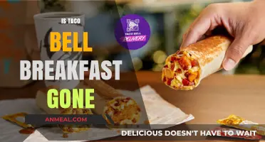 Is Taco Bell Breakfast Gone? What Happened to Morning Favorites?