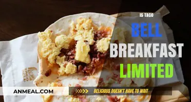 Is Taco Bell Breakfast Limited? Exploring Menu Availability and Hours