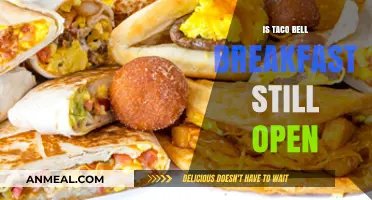 Is Taco Bell Breakfast Still Open? Check Hours & Menu Updates