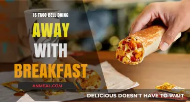 Is Taco Bell Eliminating Breakfast? What We Know So Far