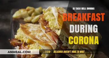 Taco Bell Breakfast Hours and Safety Measures During the Pandemic