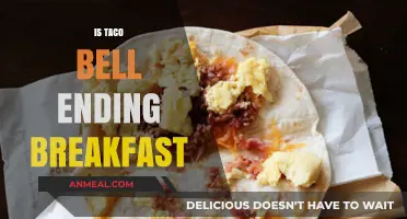 Is Taco Bell Ending Breakfast? What Fans Need to Know