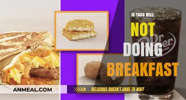 Is Taco Bell Skipping Breakfast? Exploring Menu Changes and Reasons