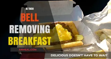 Taco Bell Breakfast Changes: What's Being Removed from the Menu?