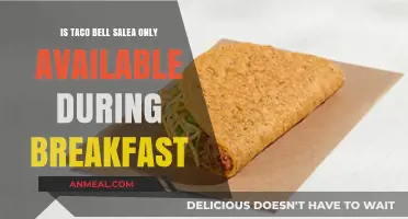 Is Taco Bell's Saela Breakfast-Exclusive? Unraveling Menu Availability Myths