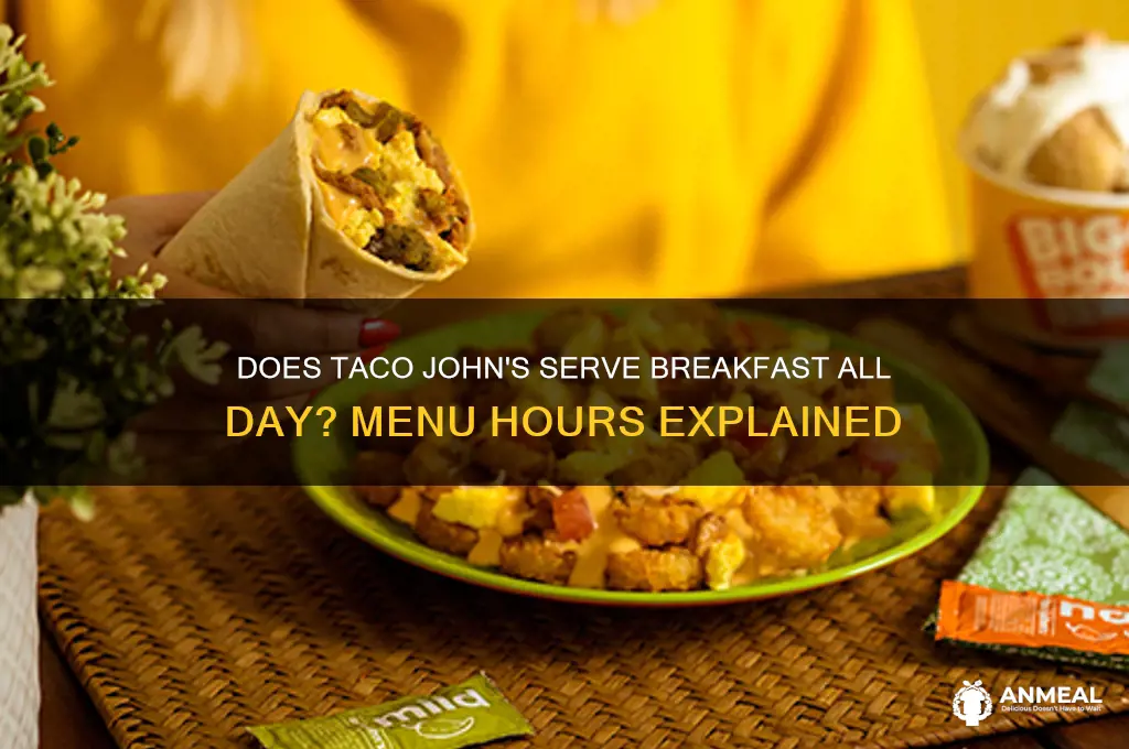is taco john