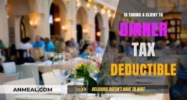 Is Client Dinner Tax Deductible? A Guide for Business Owners