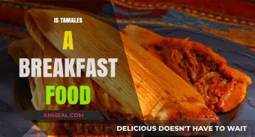 Tamales for Breakfast: A Cultural Tradition or Morning Delight?