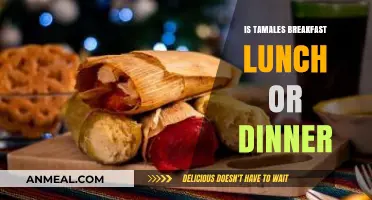 Tamales Anytime: Breakfast, Lunch, or Dinner? Unwrap the Debate