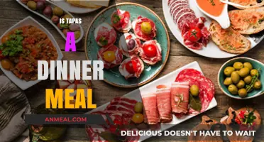 Is Tapas a Dinner Meal? Exploring Spanish Culinary Traditions